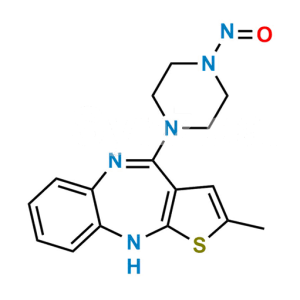 N-Nitroso N-Desmethyl Olanzapine Impurity 1