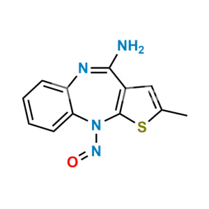 N-Nitroso Olanzapine Amine Impurity