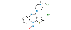 N-Nitroso Olanzapine EP Impurity C
