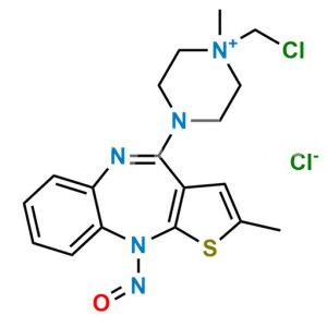 N-Nitroso Olanzapine EP Impurity C