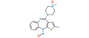 N-Nitroso Olanzapine EP Impurity D