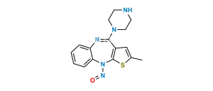 N-Nitroso N-Desmethyl Olanzapine