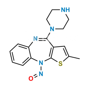 N-Nitroso N-Desmethyl Olanzapine
