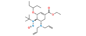 Oseltamivir Nitroso Impurity 2