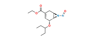 Oseltamivir Nitroso Impurity 3