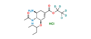 Oseltamivir D5 Hydrochloride