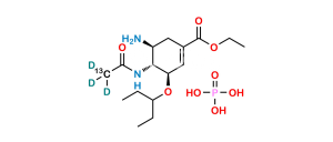 Oseltamivir Phosphate 13CD3