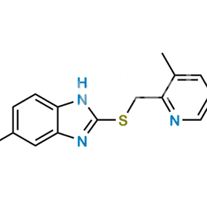 4-Desmethoxy Omeprazole Sulfide
