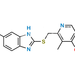 5-O-Desmethyl Omeprazole Sulfide