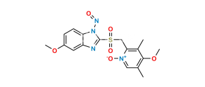 N-Nitroso Omeprazole EP Impurity I