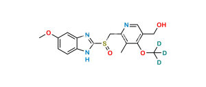 5-Hydroxy Omeprazole D3
