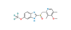 Omeprazole-13C,D3