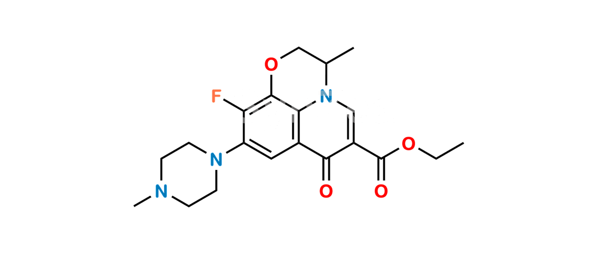 Ofloxacin EP Impurity D Ethyl Ester