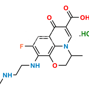 Ofloxacin Desethylene Impurity