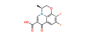(R)-Ofloxacin Carboxylic Acid