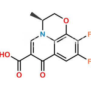 (R)-Ofloxacin Carboxylic Acid