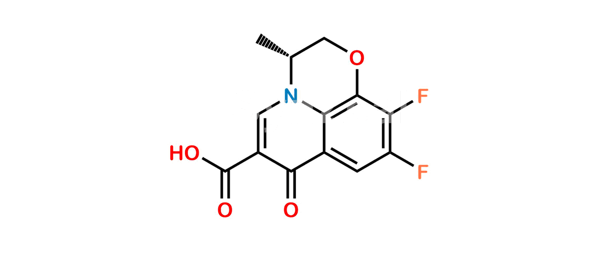 (R)-Ofloxacin Carboxylic Acid