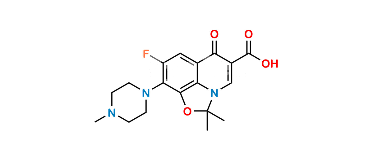 Ofloxacin Dihydrooxazole Impurity