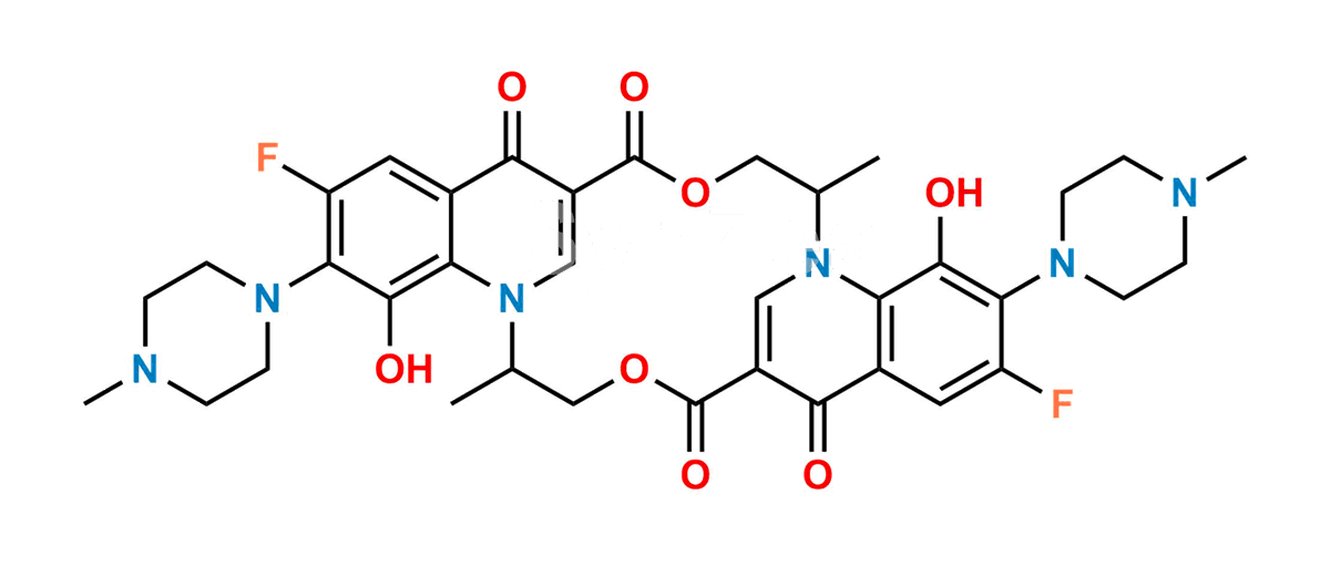 Ofloxacin Dimer Impurity
