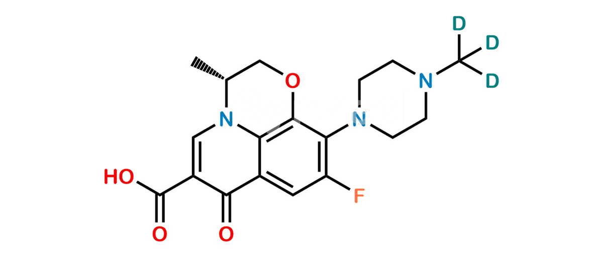 (R)-Ofloxacin D3