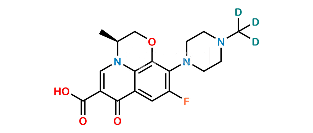 Levofloxacin D3