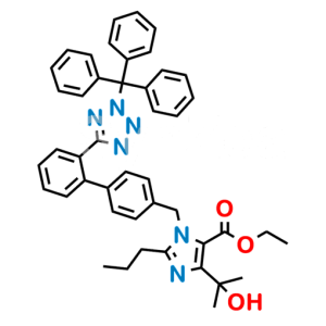 N-Trityl Olmesartan Ethyl Ester
