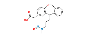 N-Nitroso Olopatadine N-Desmethyl Impurity