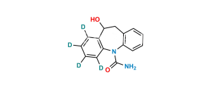 10-Monohydroxy Oxcarbazepine d4