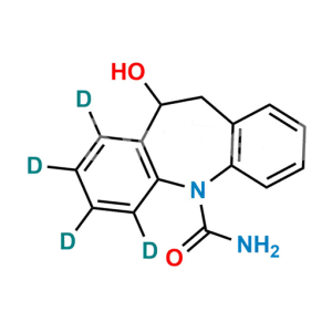 10-Monohydroxy Oxcarbazepine d4