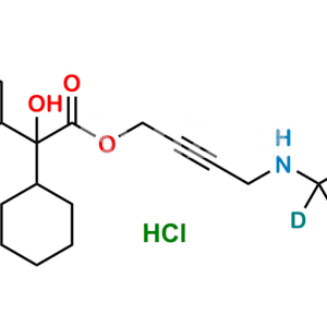 N-Desethyl Oxybutynin D5 Hydrochloride
