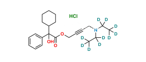Oxybutynin-d10 Hydrochloride