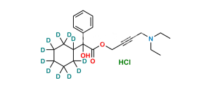 Oxybutynin D11 Hydrochloride