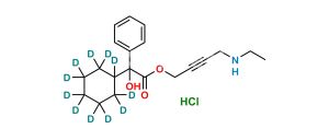 rac Desethyl Oxybutynin-d11 Hydrochloride