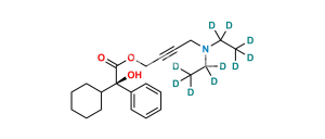 (R)-Oxybutynin D10