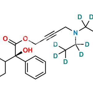 (R)-Oxybutynin D10