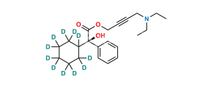 (R)-Oxybutynin D11