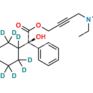 (R)-Oxybutynin D11