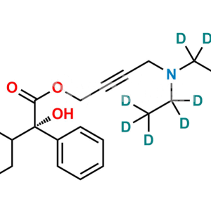 (S)-Oxybutynin D10