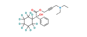 (S)-Oxybutynin D11