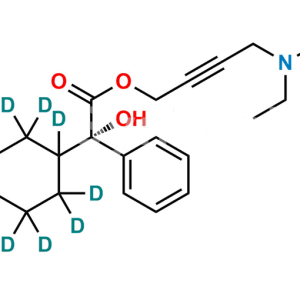 (S)-Oxybutynin D11