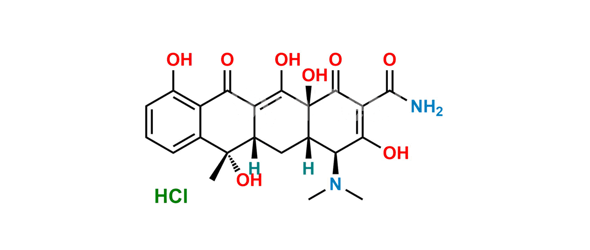 Oxytetracycline EP Impurity B