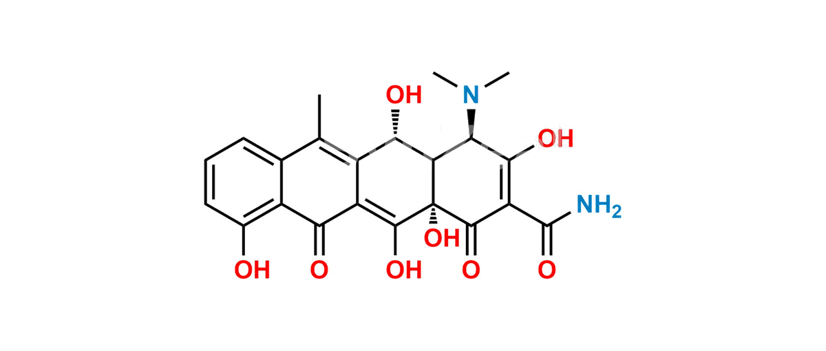 Oxytetracycline EP Impurity F(4-Epimer)