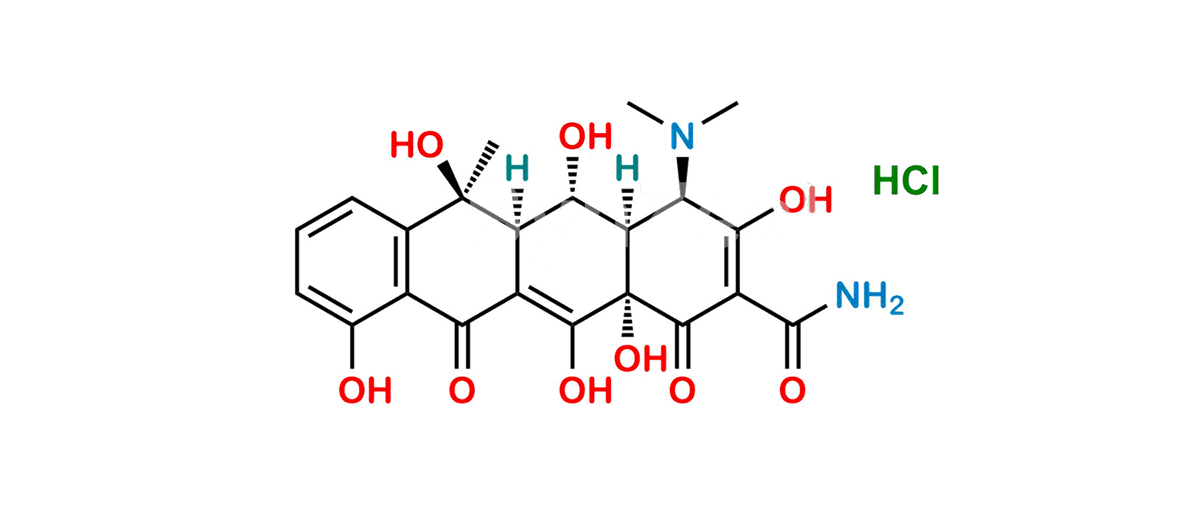 Oxytetracycline EP Impurity A (HCl salt)