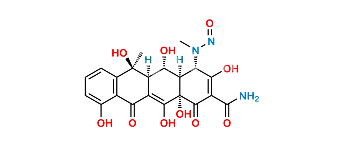 N-Nitroso Oxytetracycline