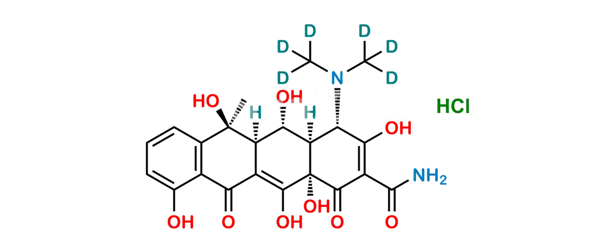 Oxytetracycline D6 HCl