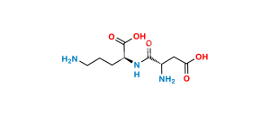 L-Ornithine L-Aspartate Impurity 2 (H-Asp-Orn-OH)