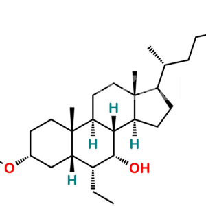 Obeticholic Acid Hydroxy Ester Impurity