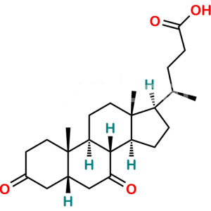 3,7-Dioxo-5Î²-cholanic Acid
