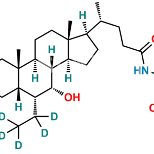Glyco obeticholic Acid D5