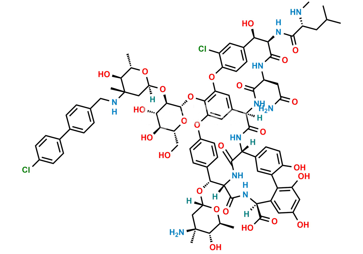 Oritavancin Alkylated Factor A